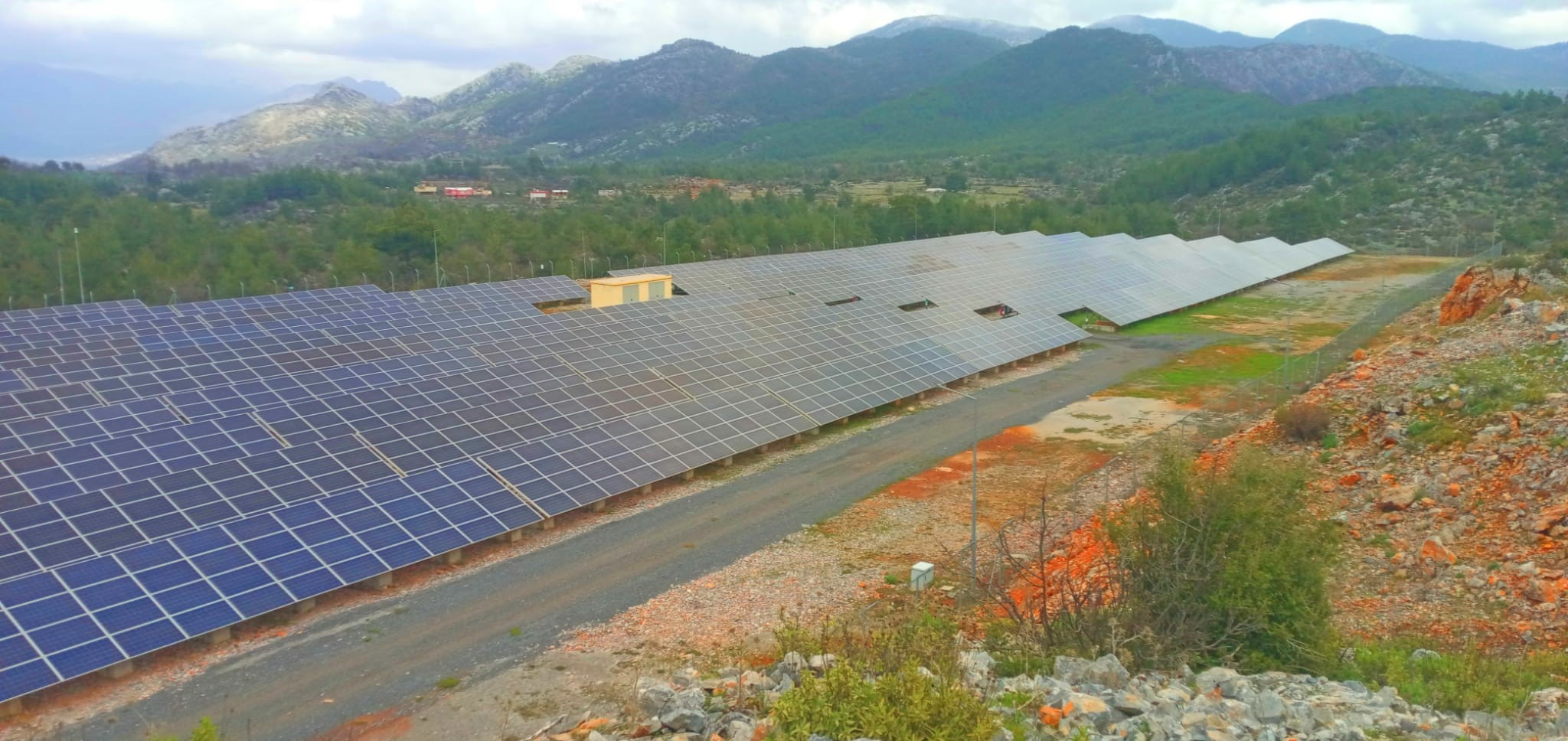 MAKGES GÜNEŞ ENERJİ SANTRALİ Galeri 4